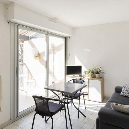 Aquaplage- 126- Appart Vue Jardin- 4 Pers 阿格德 外观 照片